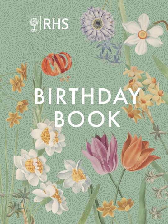 Könyv RHS Birthday Book Royal Horticultural Society