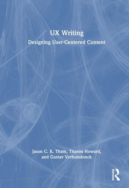 Kniha UX Writing Tham