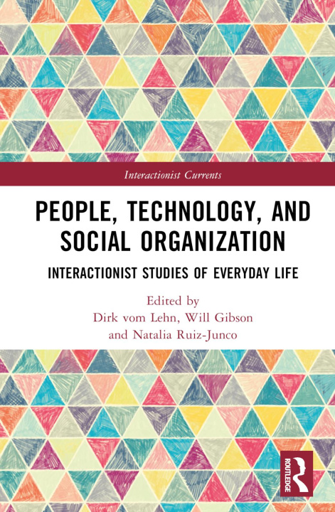 Book People, Technology, and Social Organization Dirk vom Lehn