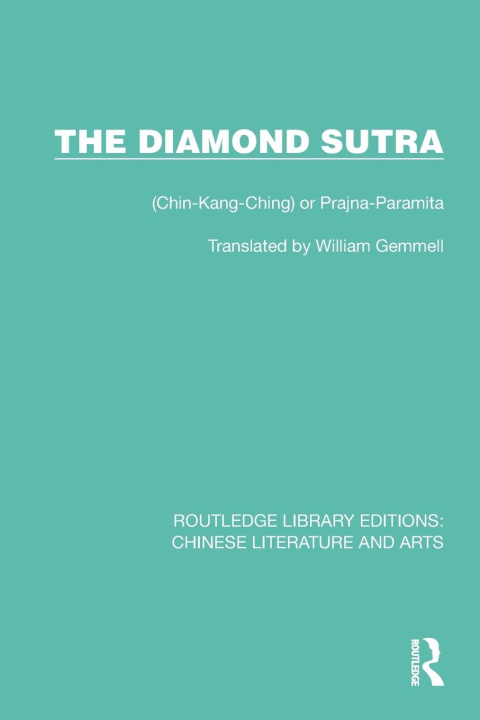 Boek Diamond Sutra William Gemmell