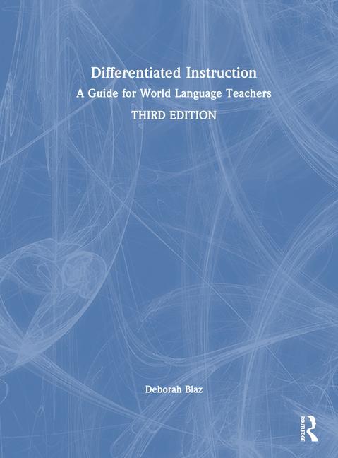 Book Differentiated Instruction Blaz