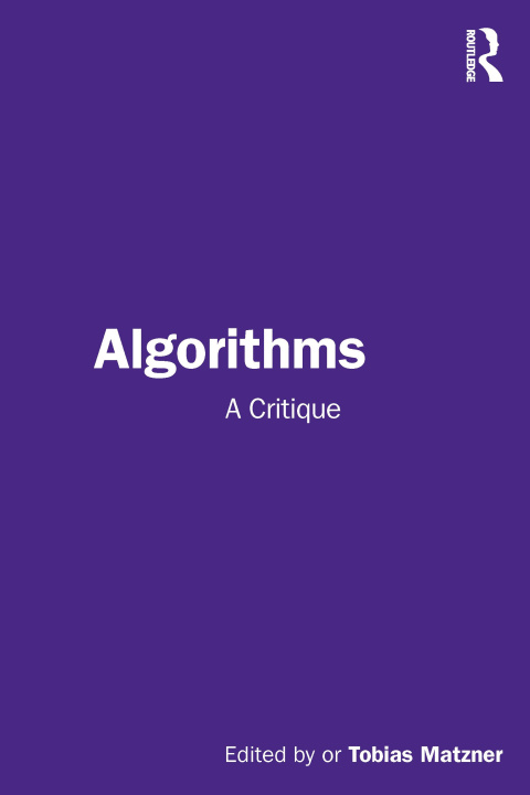 Book Algorithms Matzner