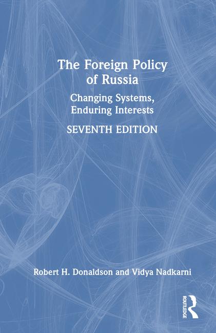 Könyv Foreign Policy of Russia Robert H. Donaldson