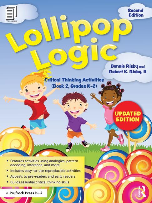 Kniha Lollipop Logic Bonnie Risby