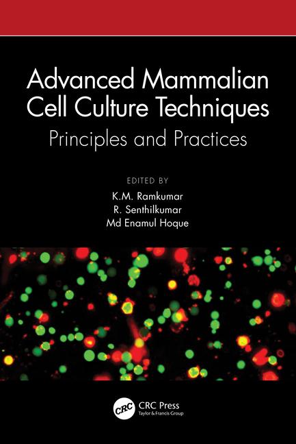 Kniha Advanced Mammalian Cell Culture Techniques 