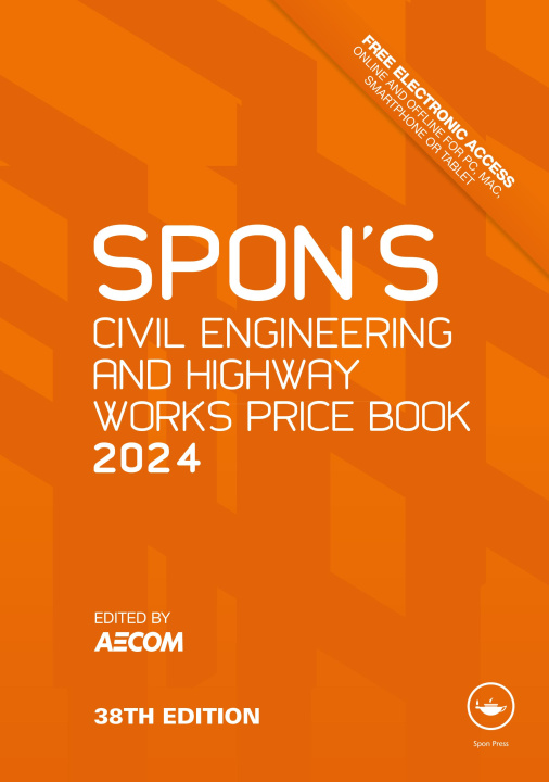 Книга Spon's Civil Engineering and Highway Works Price Book 2024 