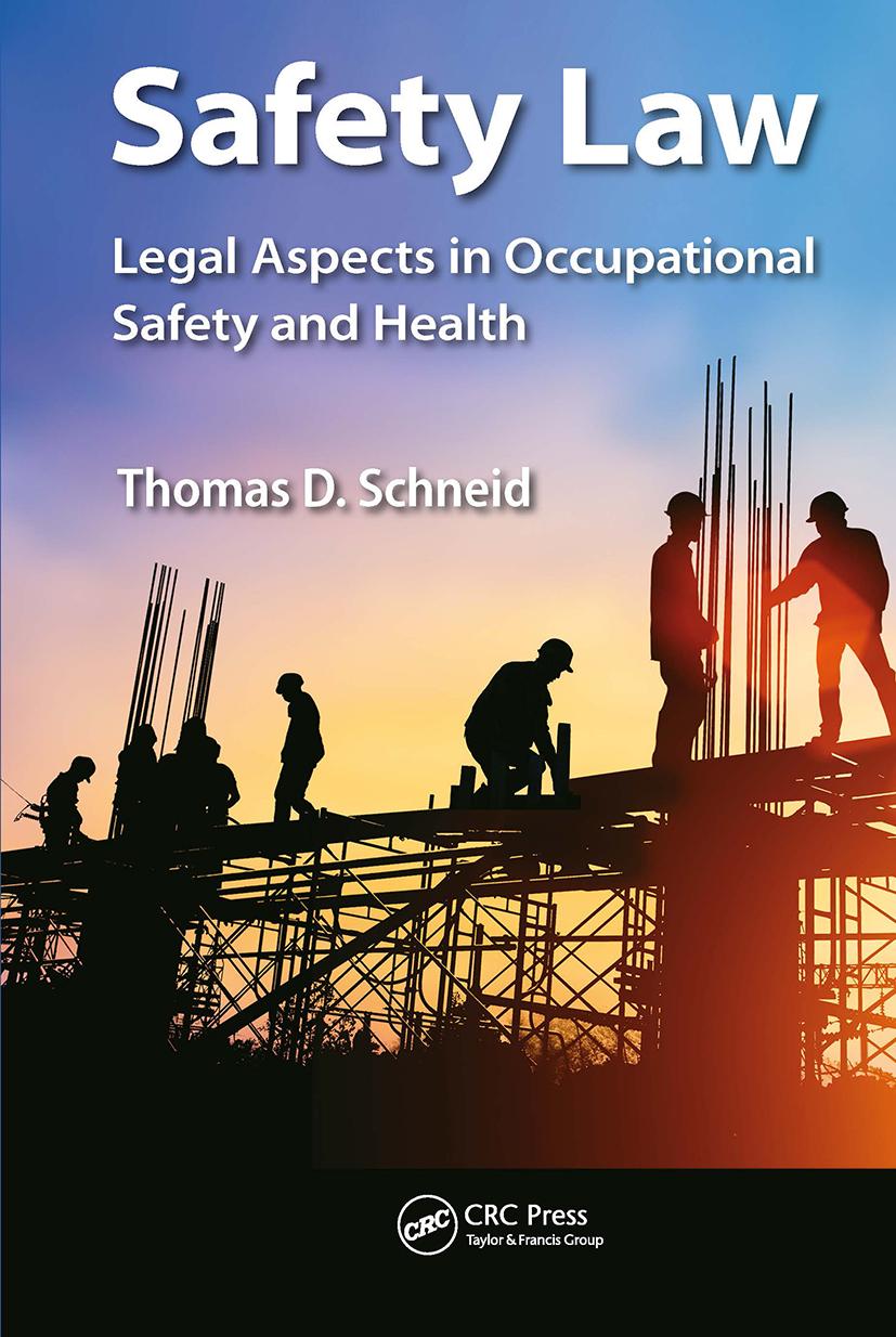 Könyv Safety Law Thomas D. Schneid
