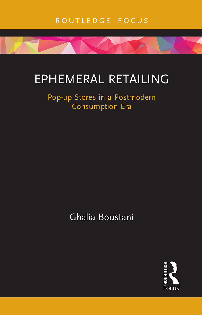 Buch Ephemeral Retailing Ghalia Boustani