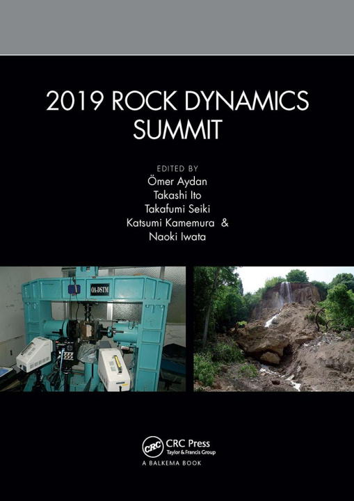 Knjiga 2019 Rock Dynamics Summit Katsumi Kamemura