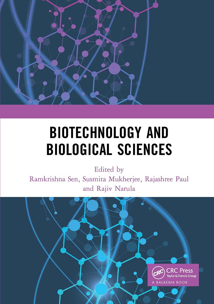 Kniha Biotechnology and Biological Sciences Ramkrishna Sen