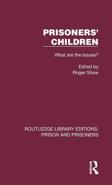 Knjiga Prisoners' Children Roger Shaw
