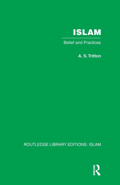 Knjiga Islam A.S. Tritton