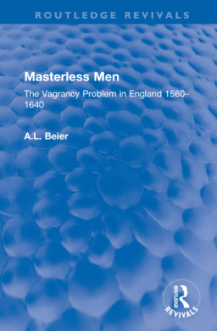Book Masterless Men A.L. Beier