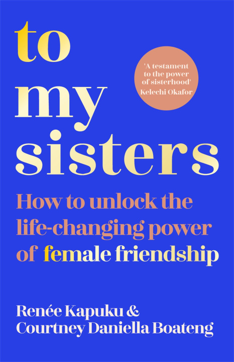 Kniha To My Sisters Courtney Daniella Boateng