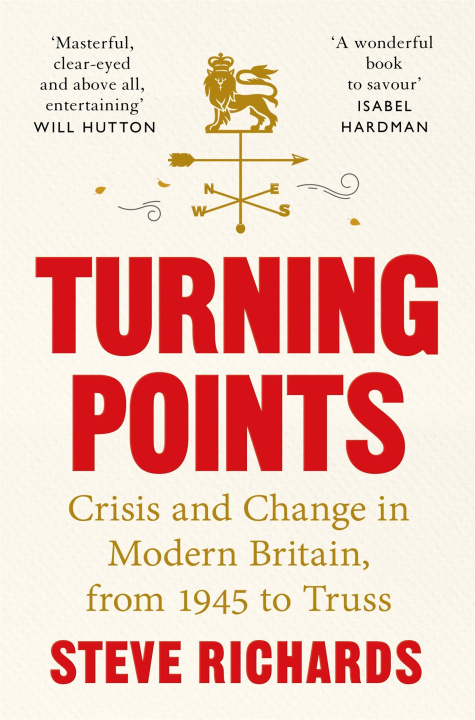 Knjiga Turning Points Steve Richards