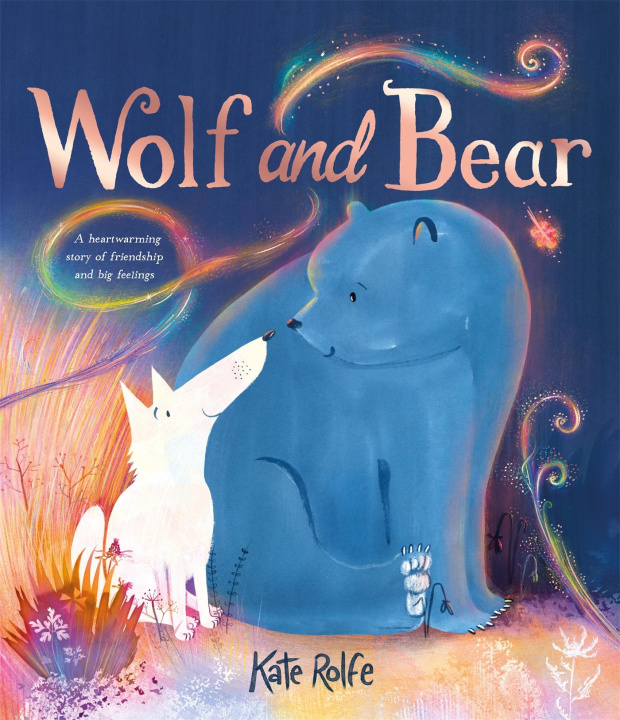 Book Wolf and Bear Kate Rolfe
