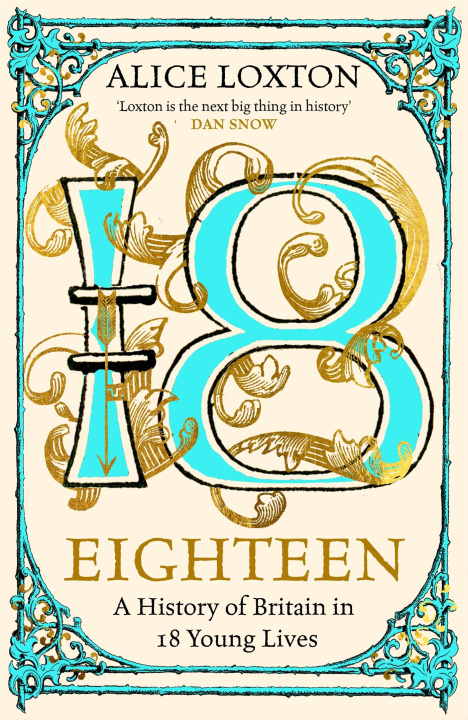 Livre Eighteen Alice Loxton