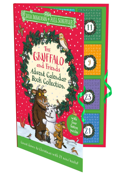 Kniha Gruffalo and Friends Advent Calendar Book Collection (2024) Julia Donaldson