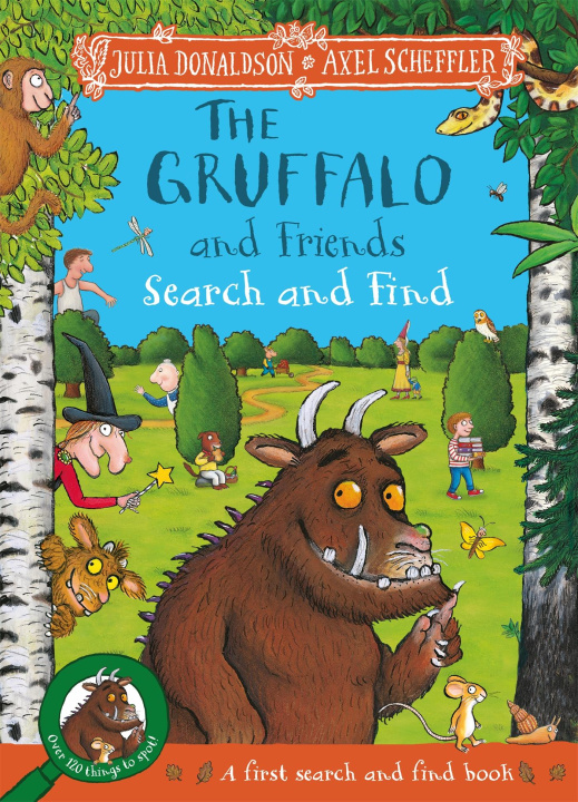 Kniha Gruffalo and Friends Search and Find Book Julia Donaldson