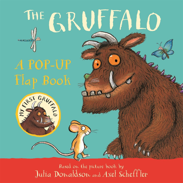 Livre Gruffalo: A Pop-Up Flap Book Julia Donaldson