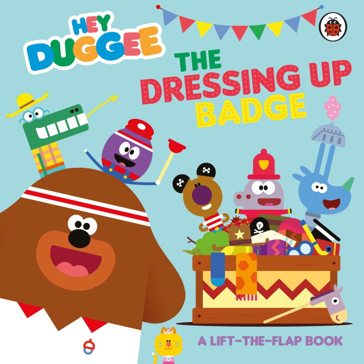 Βιβλίο Hey Duggee: The Dressing Up Badge Hey Duggee