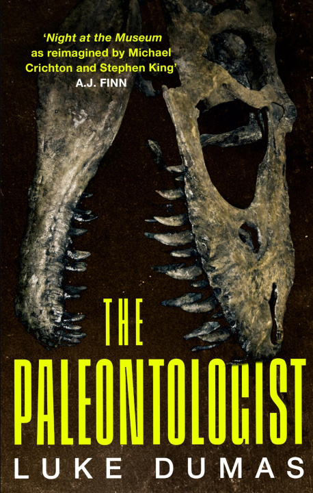 Kniha Paleontologist Luke Dumas