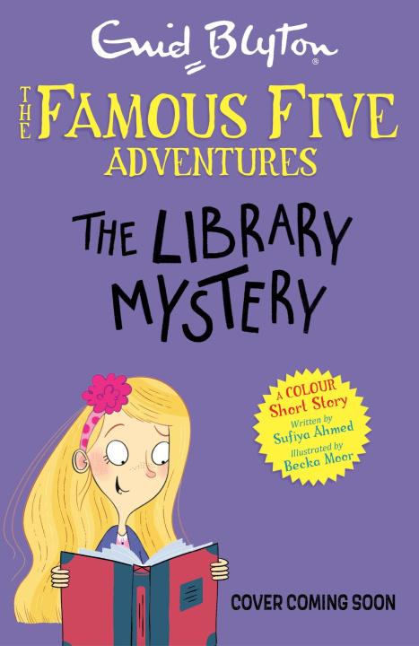 Könyv Famous Five Colour Short Stories: The Library Mystery Enid Blyton