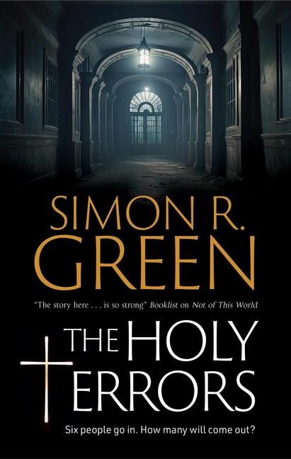 Книга Holy Terrors Simon R. Green
