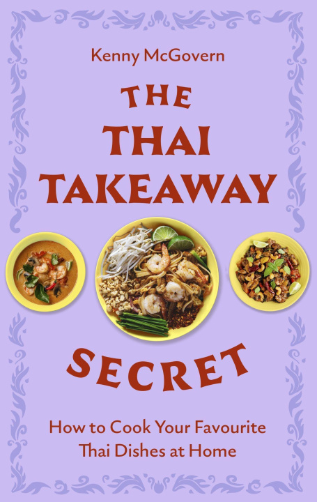 Kniha Thai Takeaway Secret Kenny McGovern