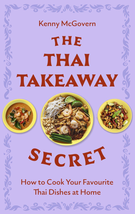 Knjiga Thai Takeaway Secret Kenny McGovern