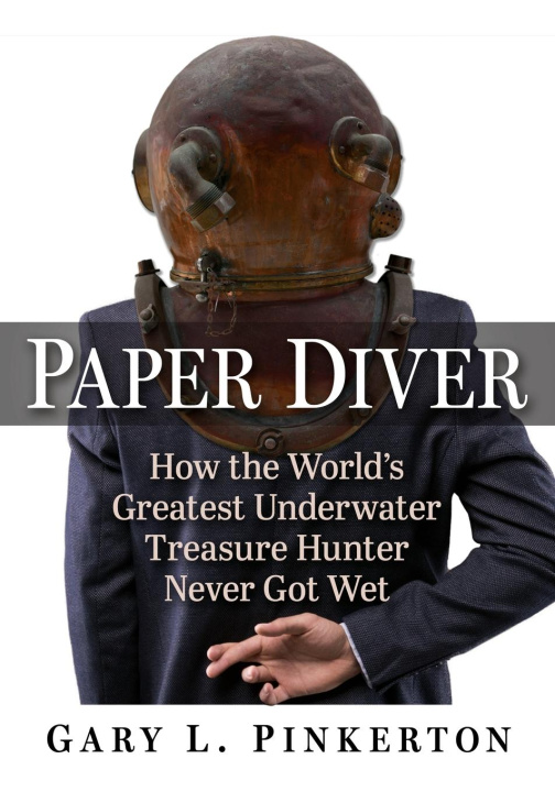 Libro Paper Diver Gary L. Pinkerton