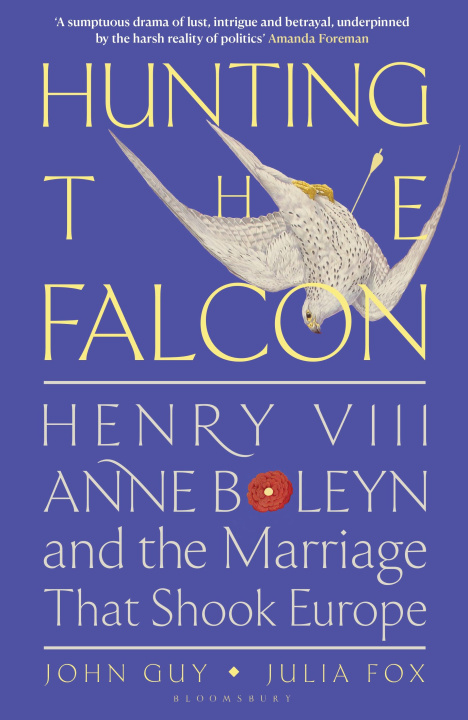 Kniha Hunting the Falcon John Guy
