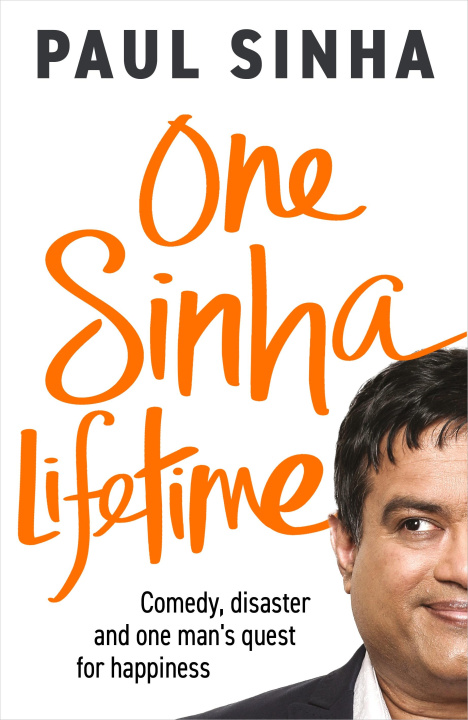 Kniha One Sinha Lifetime Paul Sinha