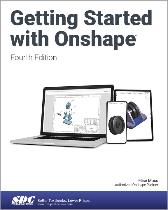 Книга Getting Started with Onshape Elise Moss