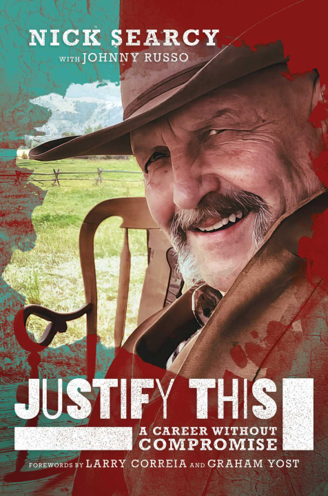 Knjiga Justify This Nick Searcy