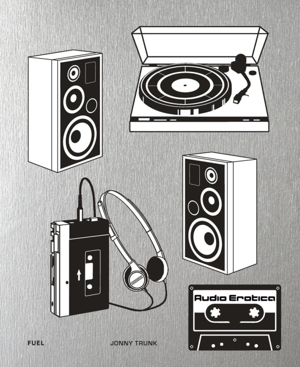 Könyv Audio Erotica: Hi-Fi brochures 1950s-1980s Jonny Trunk