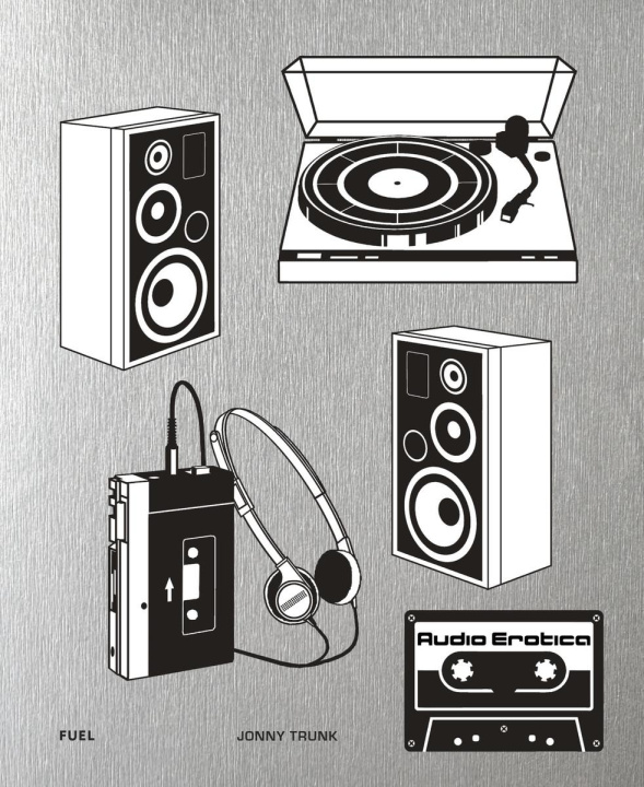 Knjiga Audio Erotica: Hi-Fi brochures 1950s-1980s Jonny Trunk