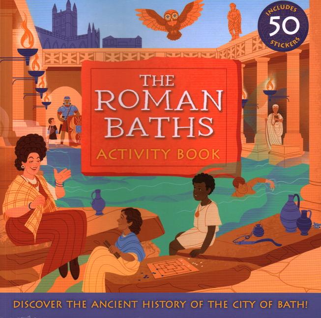 Knjiga Roman Baths 