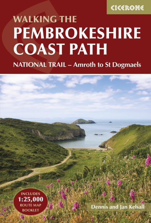 Carte Pembrokeshire Coast Path Dennis Kelsall
