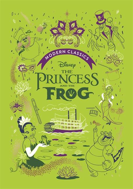 Könyv The Princess and the Frog (Disney Modern Classics) Sally Morgan