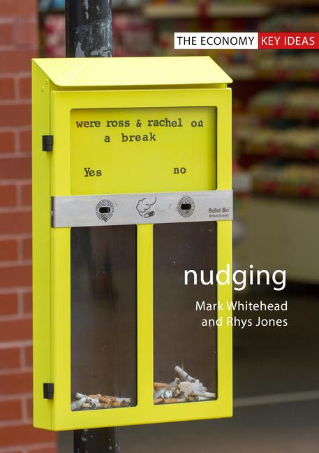 Book Nudging Rhys Jones
