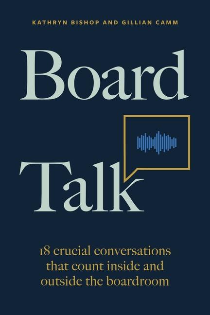 Buch Board Talk Kathryn Bishop
