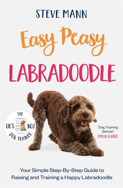 Knjiga Easy Peasy Labradoodle Steve Mann