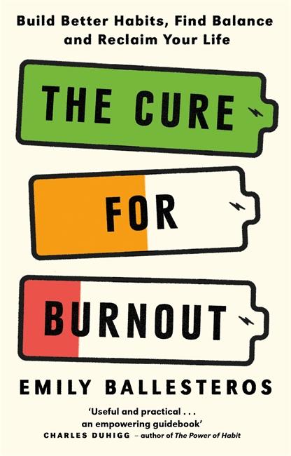 Книга Cure For Burnout Emily Ballesteros