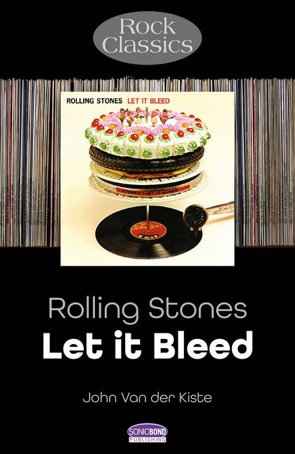 Kniha Rolling Stones: Let It Bleed John Van der Kiste