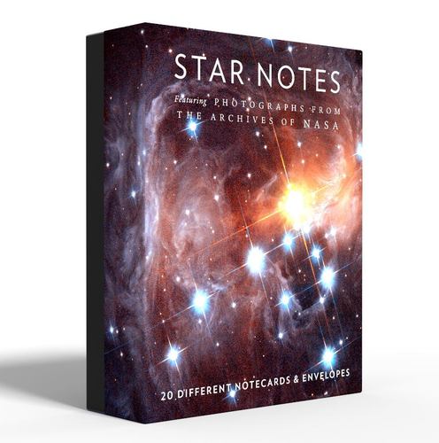 Knjiga Star Notes NASA