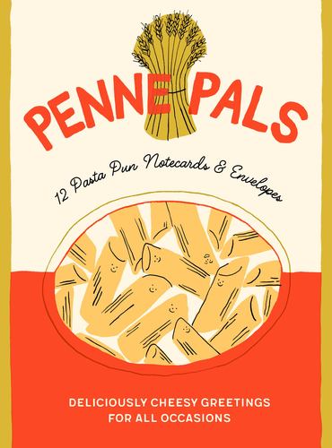 Knjiga Penne Pals Chronicle Books