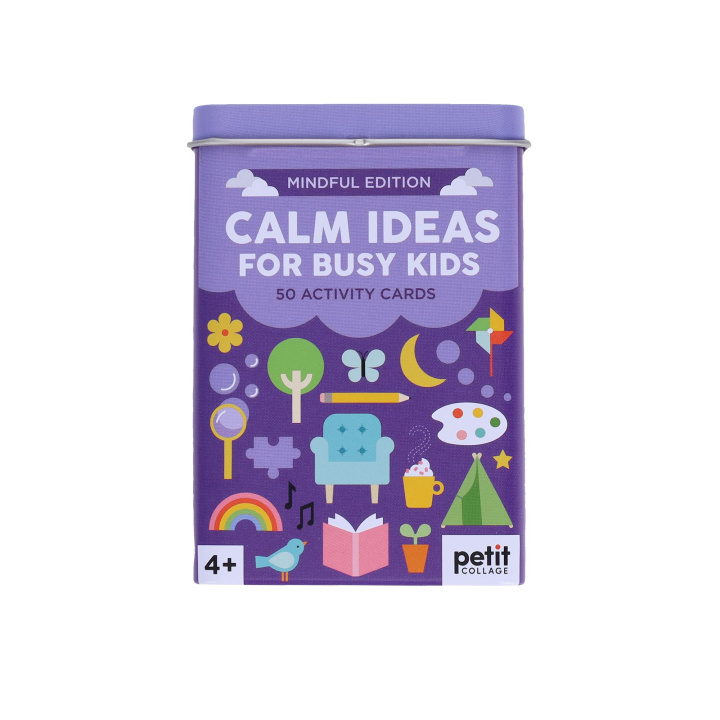 Tiskovina Calm Ideas for Busy Kids: Mindful Edition Petit Collage