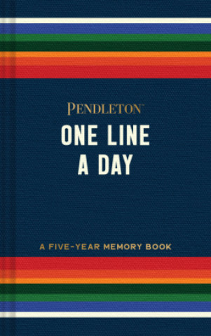 Kalendář/Diář Pendleton One Line a Day Pendleton Woolen Mills