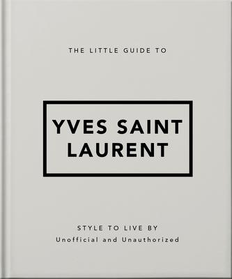 Kniha Little Guide to Yves Saint Laurent Orange Hippo!